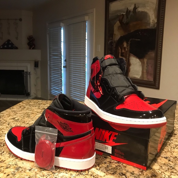 Jordan 1 Retro OG’s Patents - Picture 9 of 11
